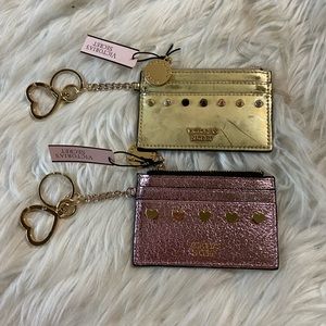 Victoria’s secret Keychain Wallet Set of 2